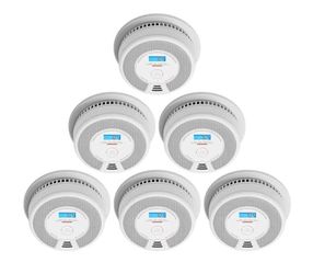 combined smoke and carbon monoxide detector. #210