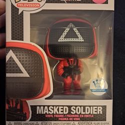 Funko Pop Squid Game Masked Solider Triangle