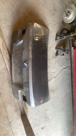 2012 bmw 335 trunk oem