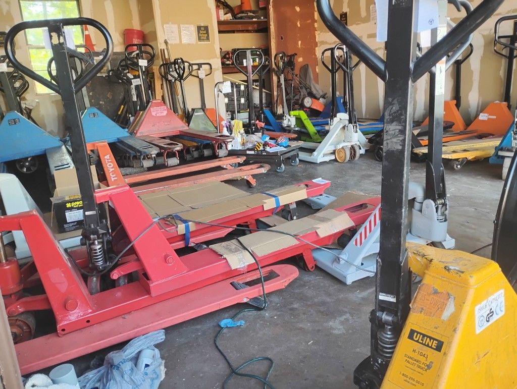 Cheap But Good Condition Pallet Jacks$199 N Up