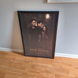 Large Framed Twilight Poster