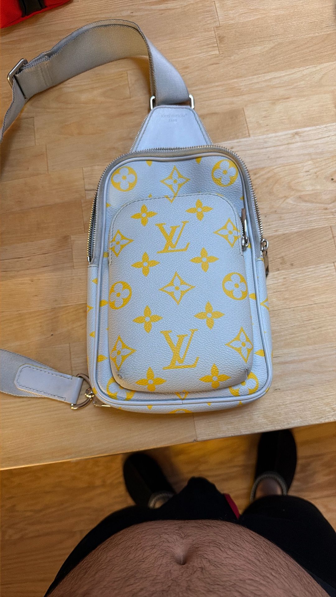 Men’s LV Sling Bag