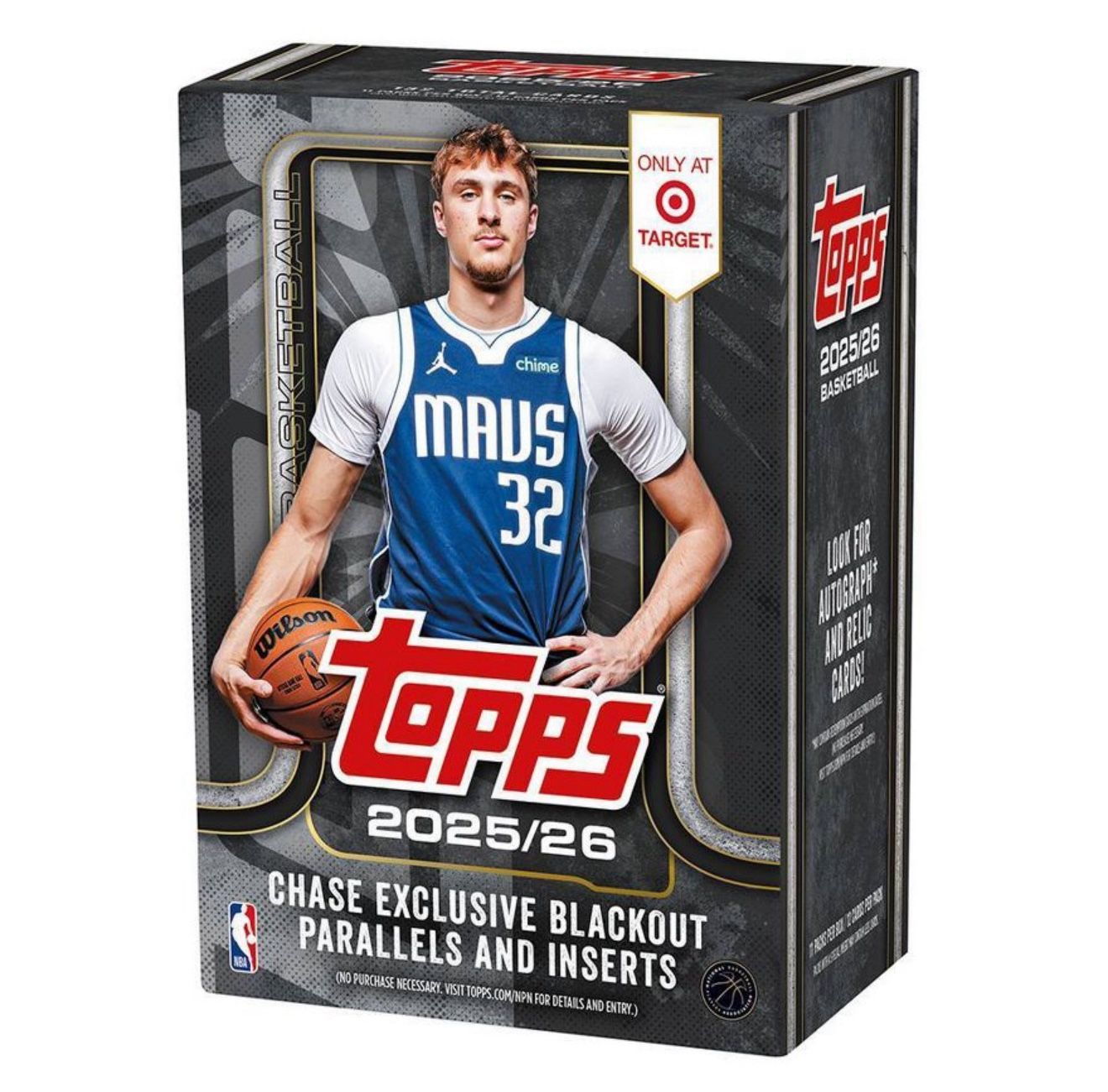 2025-26 TOPPS FLAGSHIP BASKETBALL🔥BLACK FRIDAY🔥TARGET SEALED VALUE BLASTER BOX