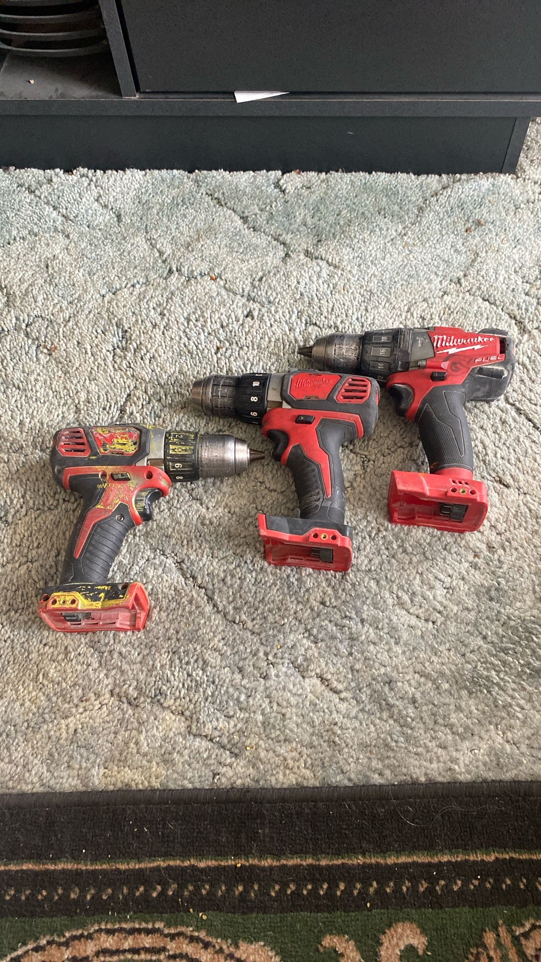 Milwaukee Drills