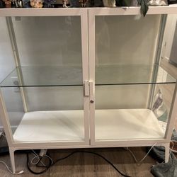 IKEA MILSBO Glass Cabinet 