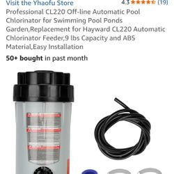 Automatic Pool Chlorinator For Swimming Pool Or Ponds