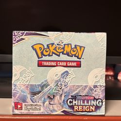 Chilling Reign booster box (Mint)