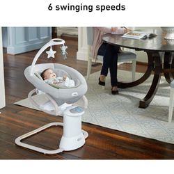 Soothe My Way™ Swing with Removable Rocker