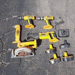 Dewalt 18V Kit