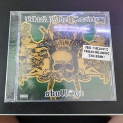 Black label society skull age CD new sealed