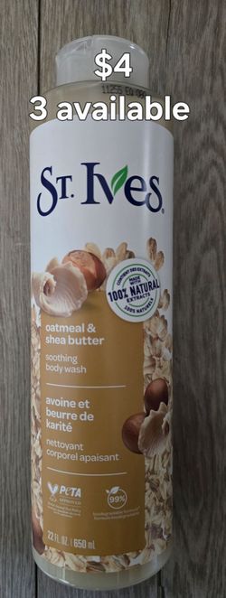 St. Ives Oatmeal & Shea Butter Body Wash