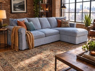 👁️👁️ IKEA Sleeper Sofa/Chaise w/ Storage FREE DELIVERY 🚚