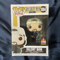 Funko Pop SILENT BOB. Jay And Silent Bob Reboot Movie