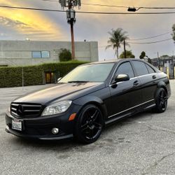 2010 Mercedes Benz C350