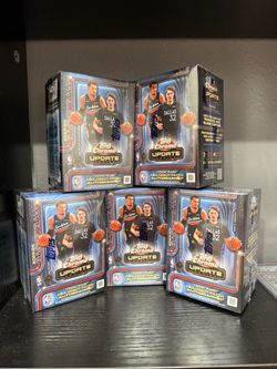 Topps Chrome Update Series 2025-26 Basketball Blaster Boxes