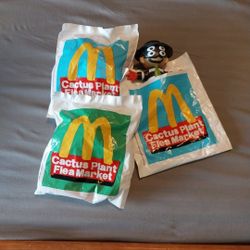 Cactus Plant Flea Market Toys