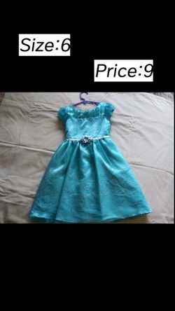 Girl dresses