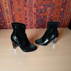 Patent Leather Boots