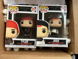 Tyler (227) & Josh (226) Twenty One Pilots Funko Pops! NEW!!