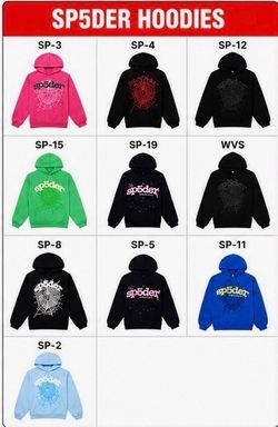 Sp5der hoodies, hellstar hoodies and tees, bape tees