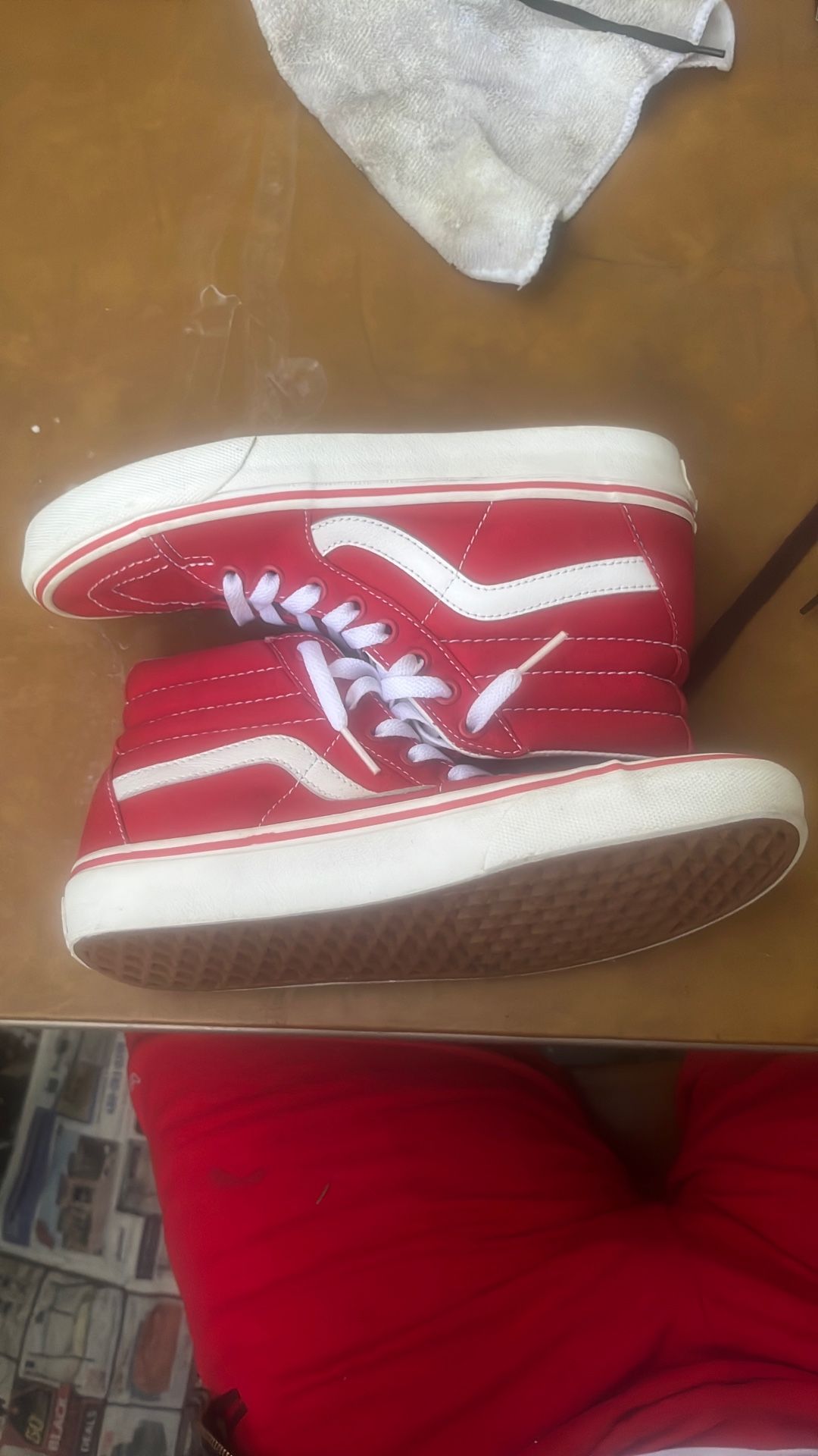 Vans Sk8-Hi Size 6.5 Men’s