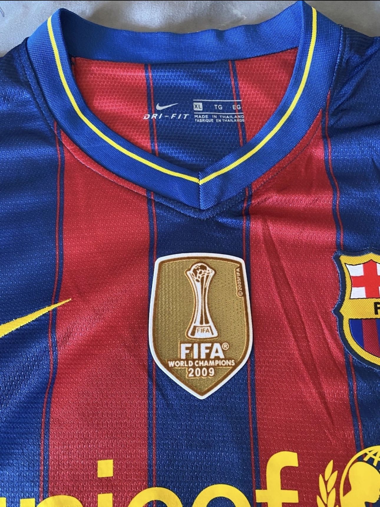 Fc Barcelona 09-10 A.Iniesta 8 for Sale in Phoenix, AZ - OfferUp