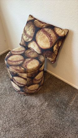 Baseball Circle Chest
