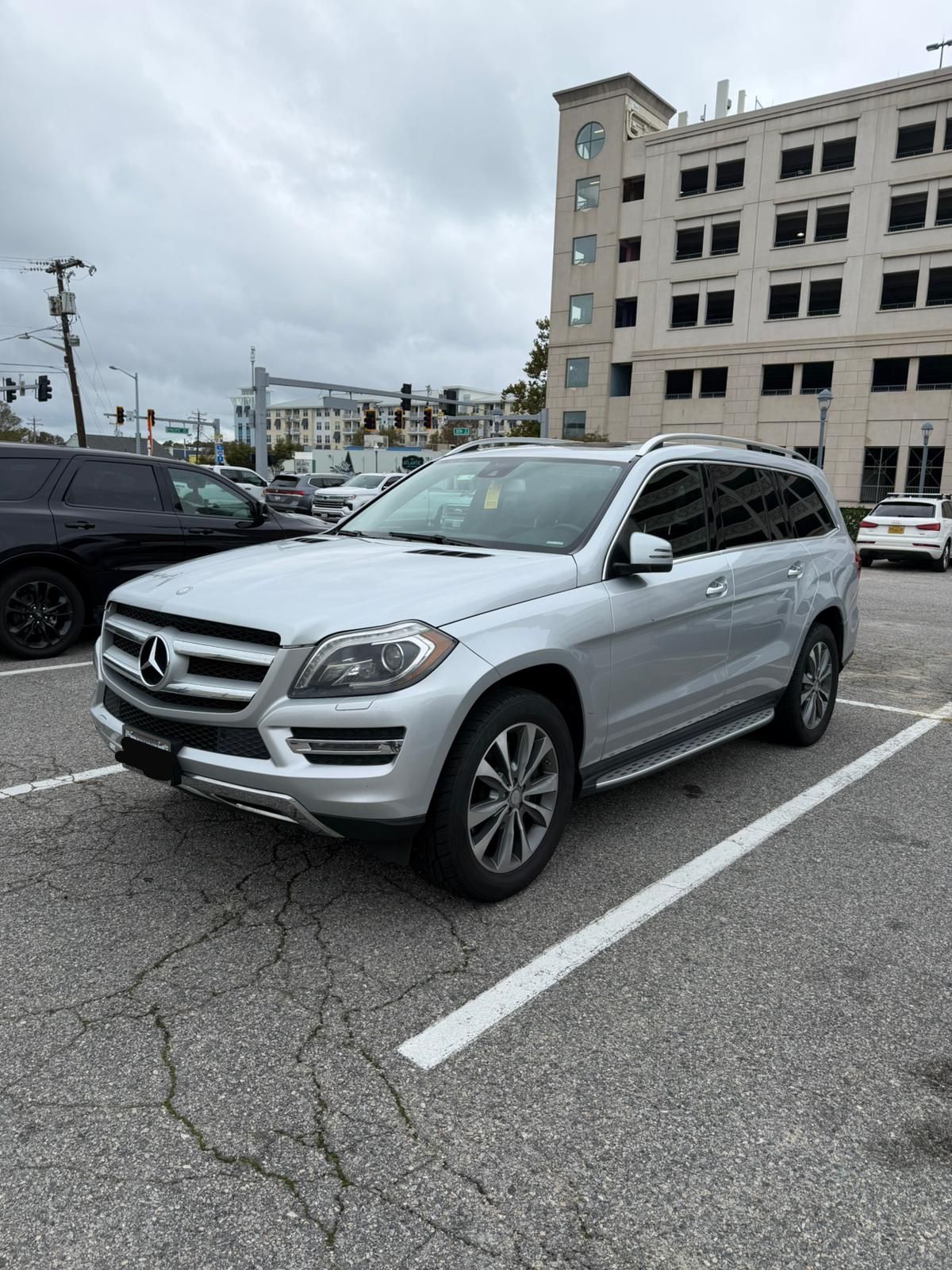 2013 Mercedes-Benz GL-Class