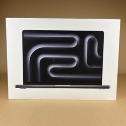 New 2025 Apple MacBook Pro 14" M5 10C GPU 4.6GHz 16GB RAM 1TB SSD MDE14LL/A