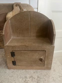 Wall storage shelf $15