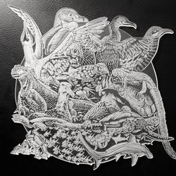 Animal Kingdom Acrylic Engraving  