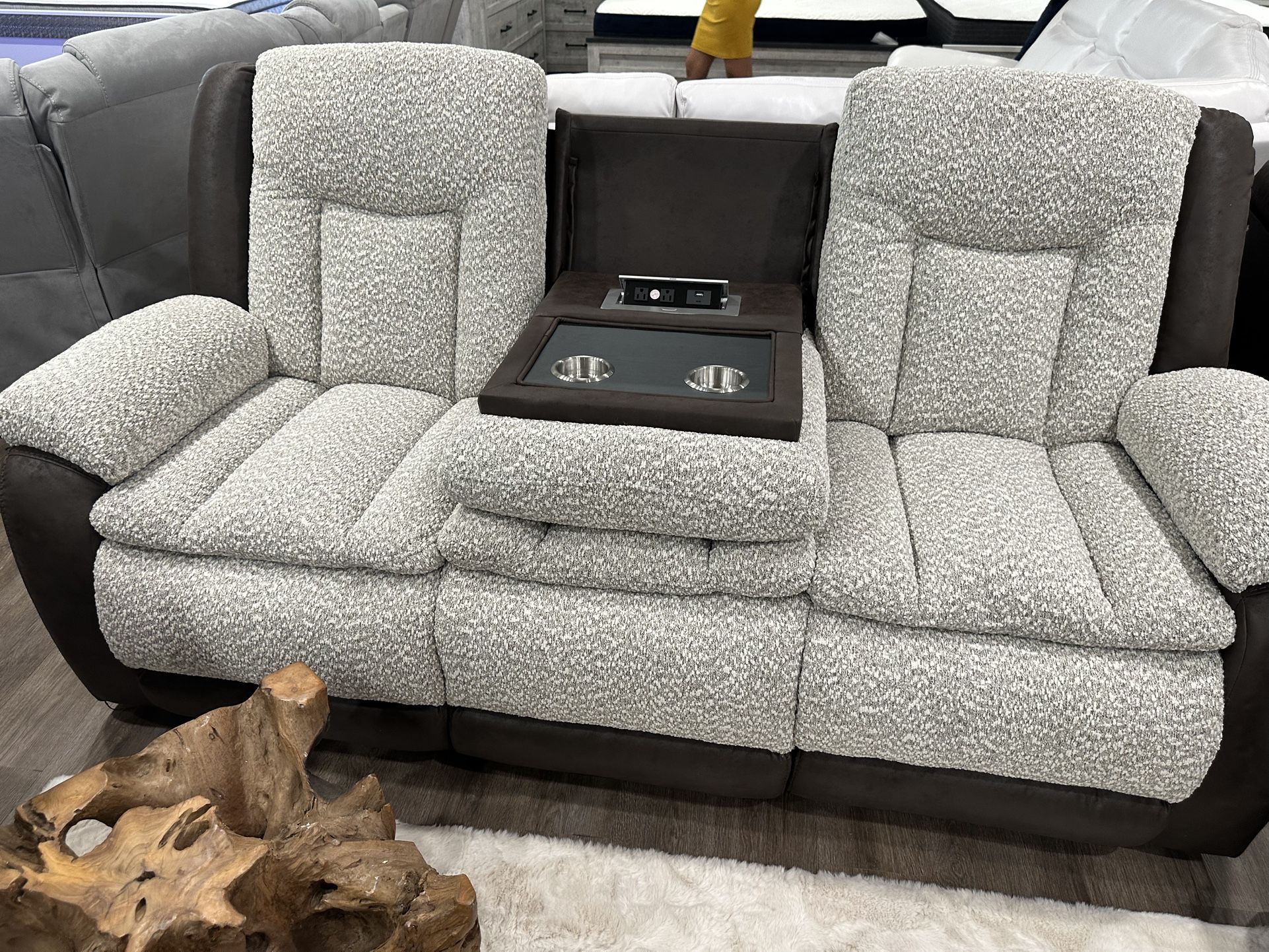 Gorgeous, Reclining Sofa, And Loveseat With Power