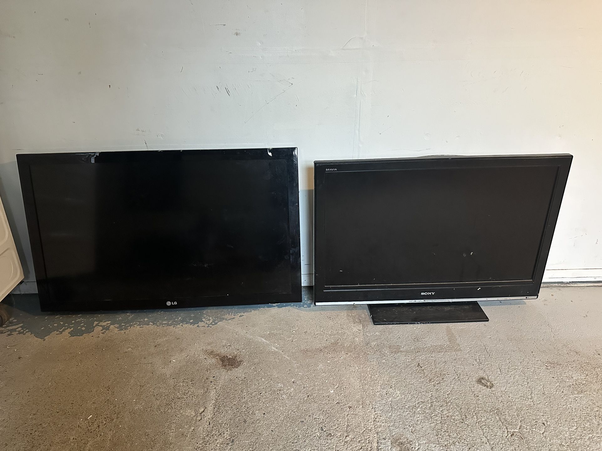 Sony And LG TV
