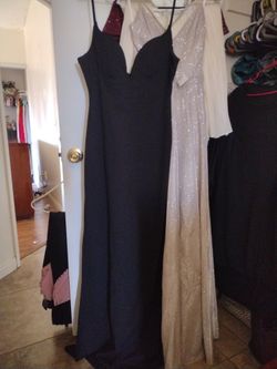 Beautiful Simple Black Dress