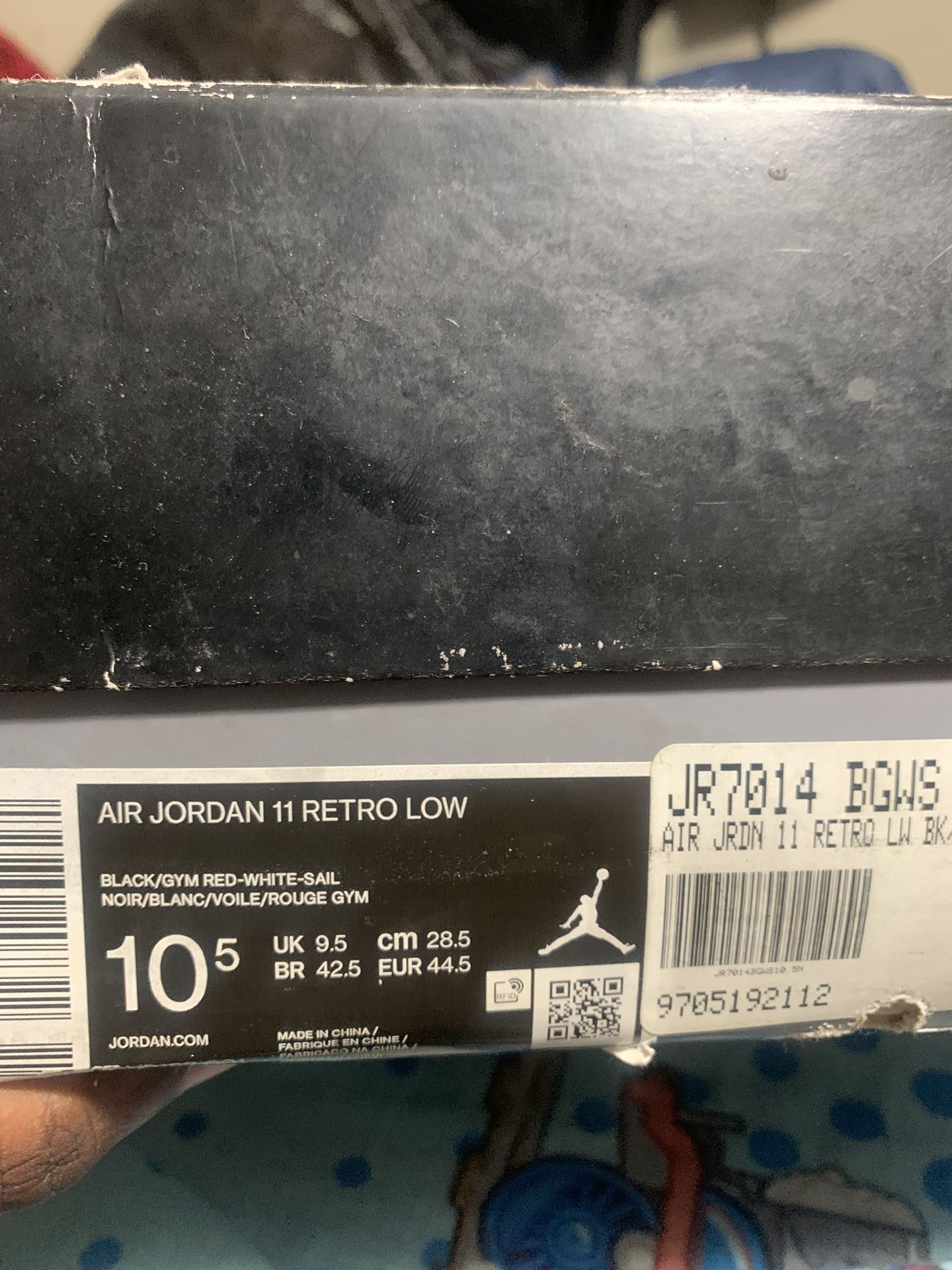 Air Jordan 11 Retro Low