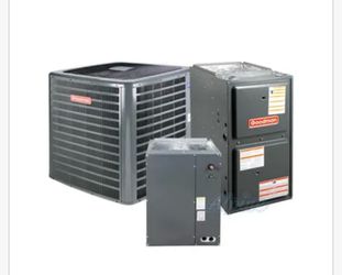 5 ton Goodman air conditioning +80k furnace