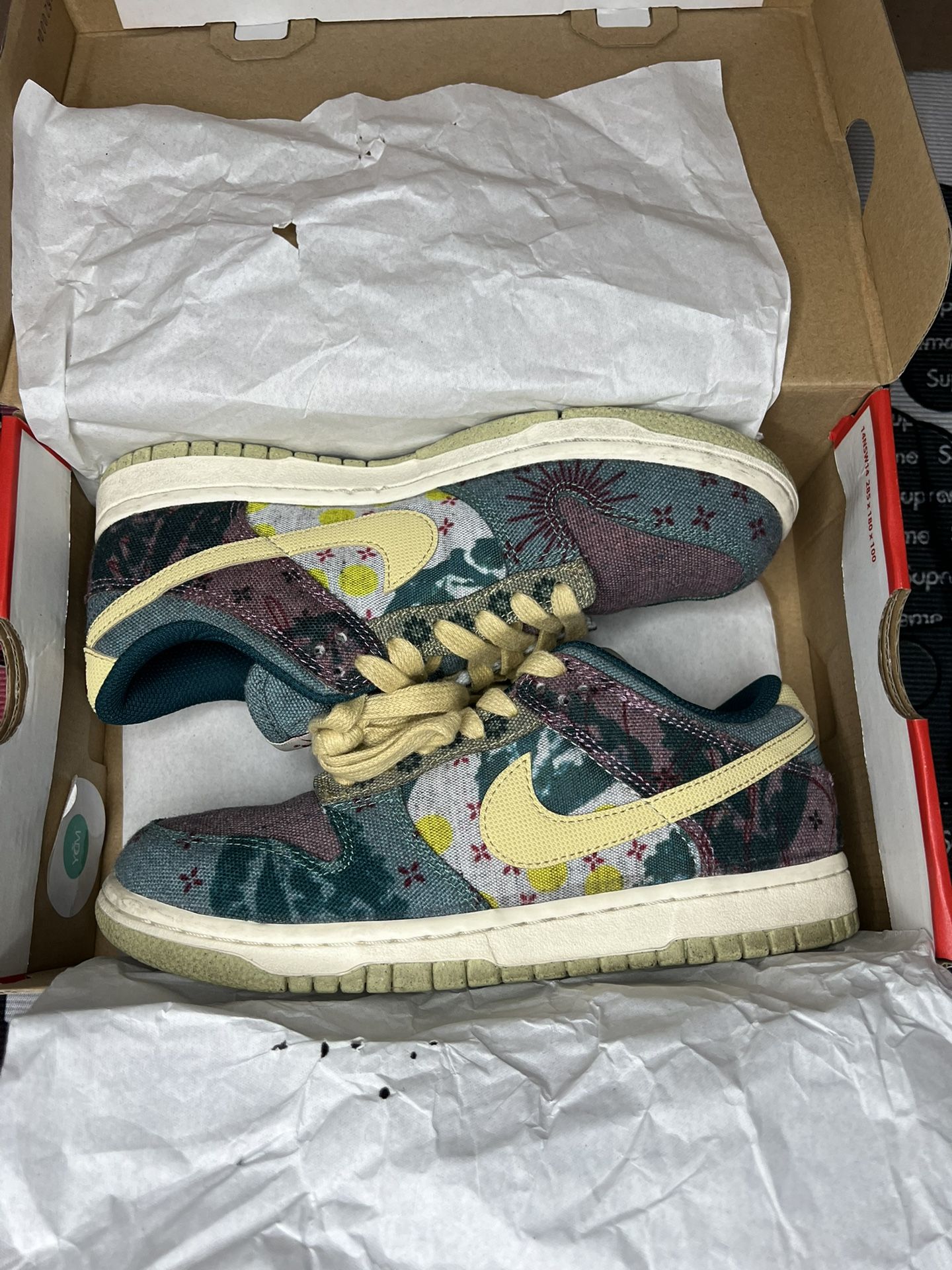 Lemon Wash Nike Sb Dunk Low Garden Starting A Community Garden 