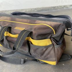 Big used Dewalt tool bag