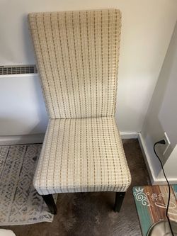 Two dining room chairs