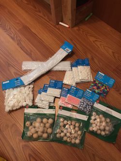 Art and craft supplies