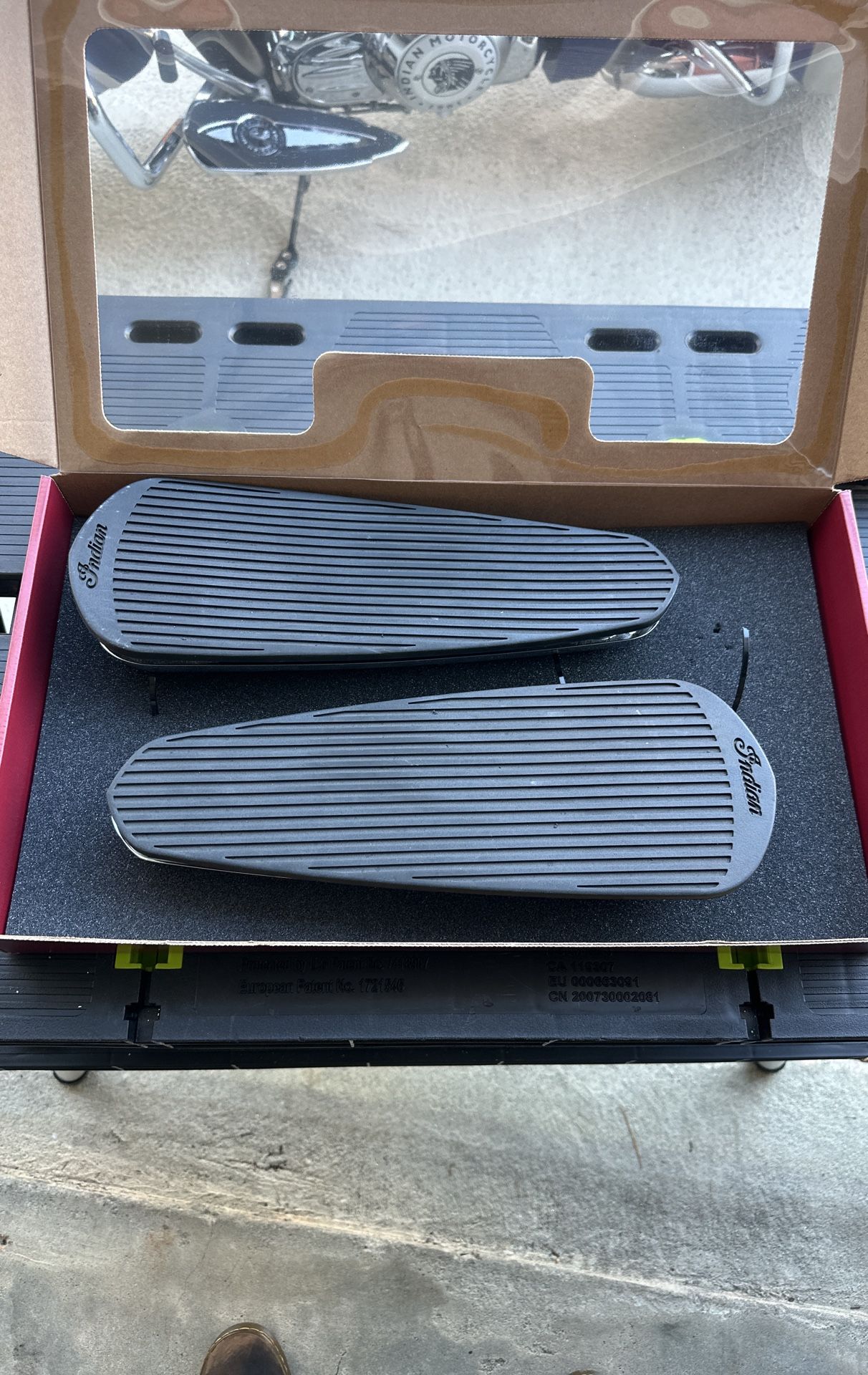 Indian Motorcycle Footboard