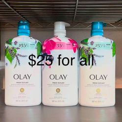 Olay Body Wash Bundle