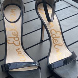 Sam Edelman  Black Heels 
