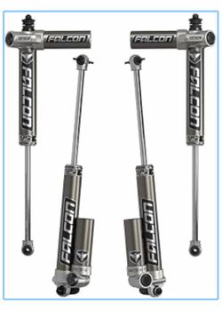 Jeep JK 4DR Falcon Piggyback Shock Kit