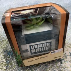 The Office Dunder Mifflin Planter Box