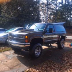 1993 Chevrolet Full Size Blazer 4 X 4