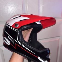 Dirtbike helmet 