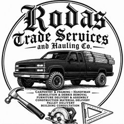 Building Consultation / Construction / handyman / carpentry & framing & Foundation / demolition & debris removal / junk pick up /  furniture delivery