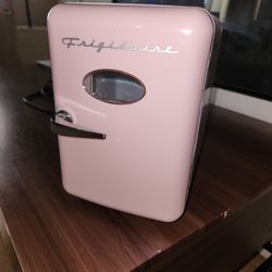 Mini fridge  pink
