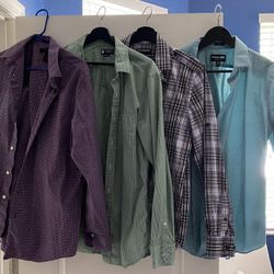 Men’s Long Sleeve Dress Shirts